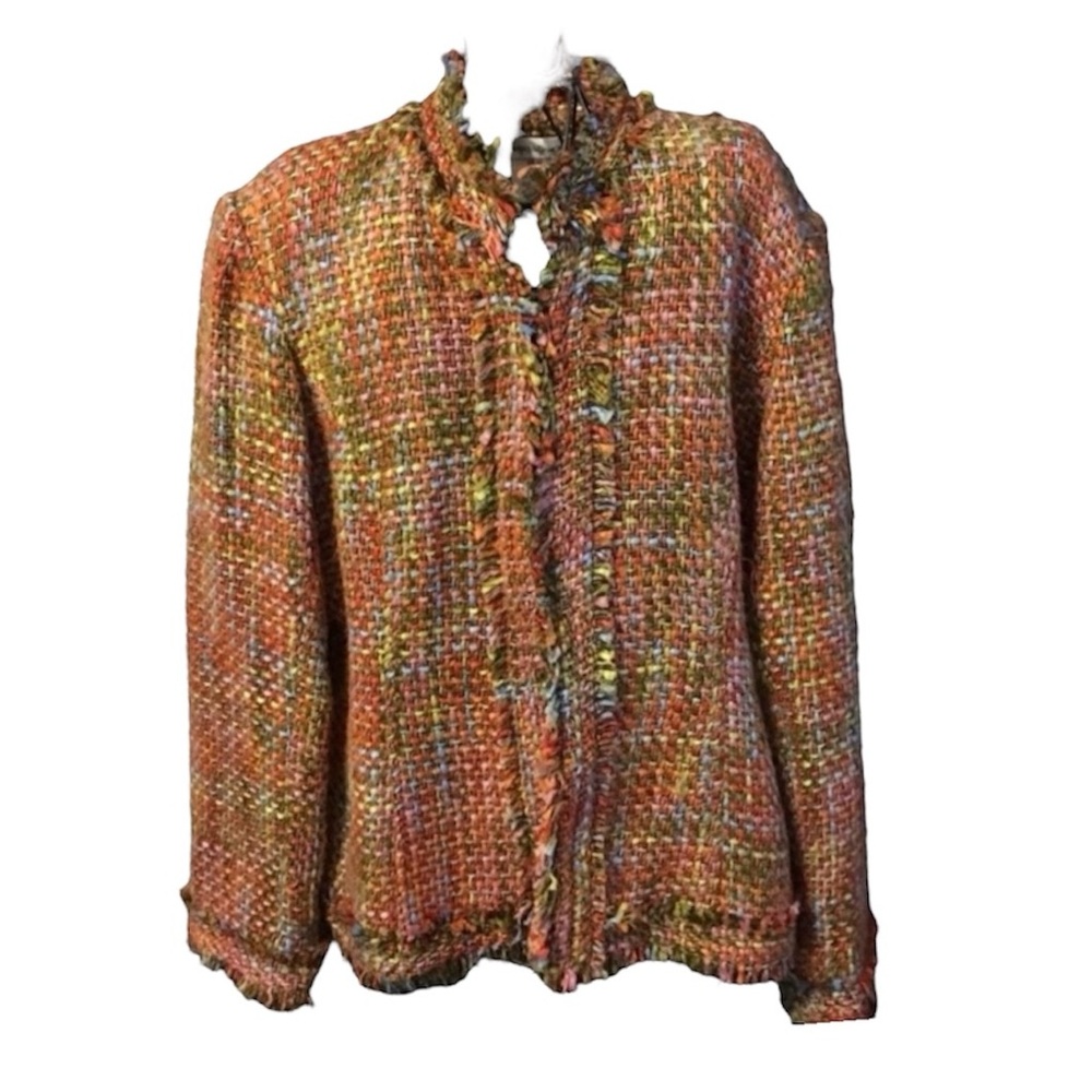 Draper’s & Damon’s Multi-Colored Blazer